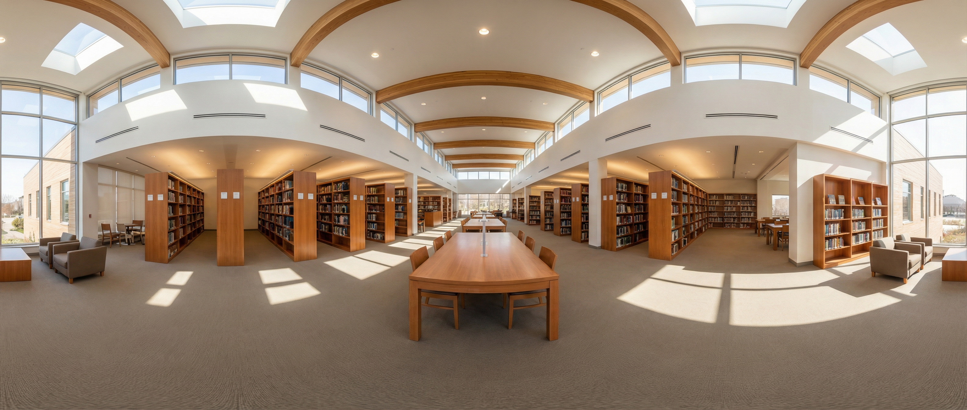 Library panorama